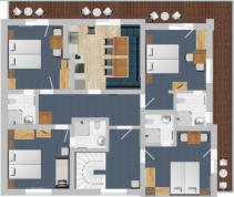 Floor-plan SALVE