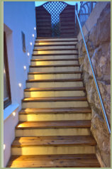 Enjoy the open air after wellness Brixana