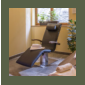 Heated Physiotherm long chair Brixana