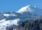 Hohe Salve en hiver, Brixen im Thale