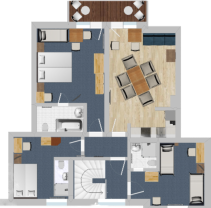 Raumplan KANDLER