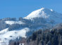 Hohe Salve im Winter, Brixen im Thale