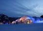 Alpeniglo bei Nacht Hochbrixen Skiwelt