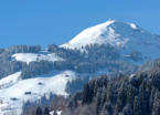 Hohe Salve im Winter, Brixen im Thale