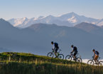 Mountainbike naar de Hohe Salve Brixental